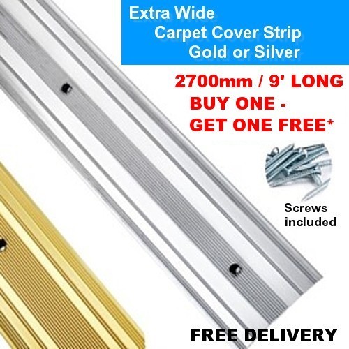 Extra wide carpet cover - , strip
