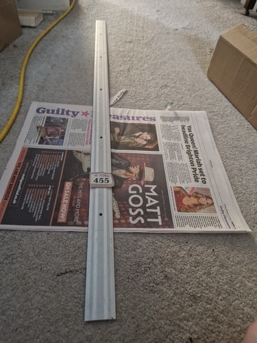 Carpet metal cover - carpet, strip