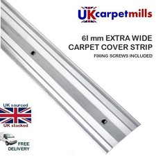 EXTRA-WIDE Carpet Cover Strip