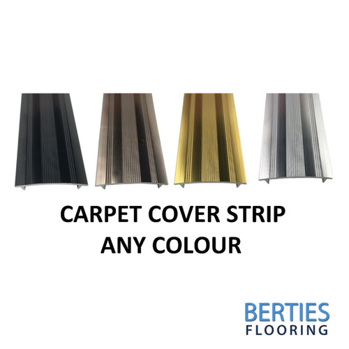 Carpet cover strip doorbars - strip,