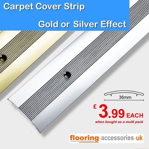 Carpet cover strip 36mm wide - carpet,
